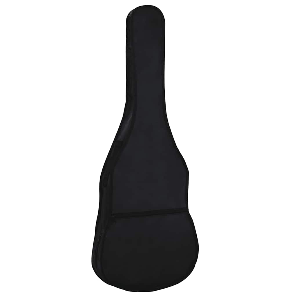 vidaXL Husă de chitară pentru chitară clasică,negru , 4/4 (39