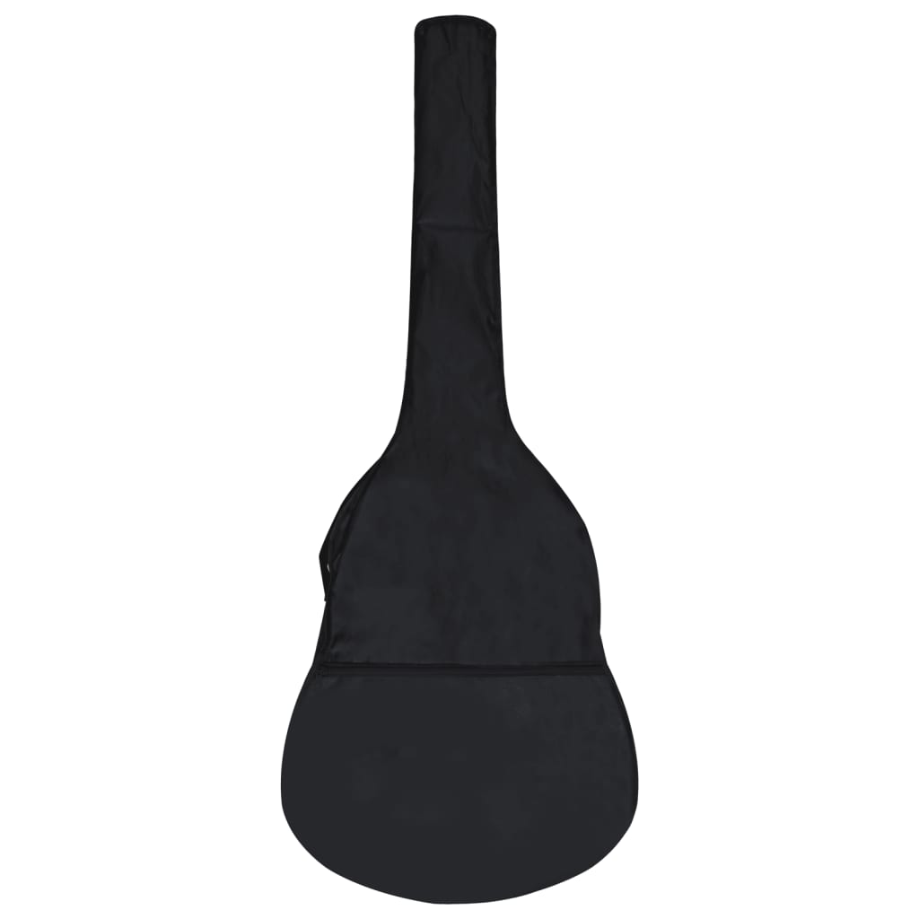 Obal na klasickou kytaru 1/2 černý 94 x 36,5 cm textil