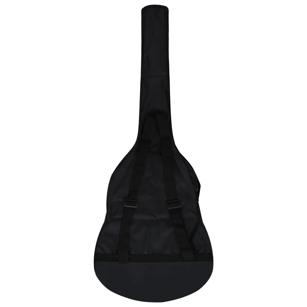 ģitāras soma 1/2 klasiskajai ģitārai, melna, 94x35 cm, audums | Stepinfit.lv