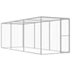 vidaXL kassipuur 4,5 x 1,5 x 1,5 m tsingitud teras
