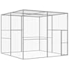 vidaXL kassipuur 3 x 3 x 2,5 m tsingitud teras