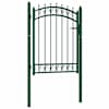 vidaXL aiav&auml;rav EMMEN vaiadega, teras, 103 x 109,5 cm, roheline