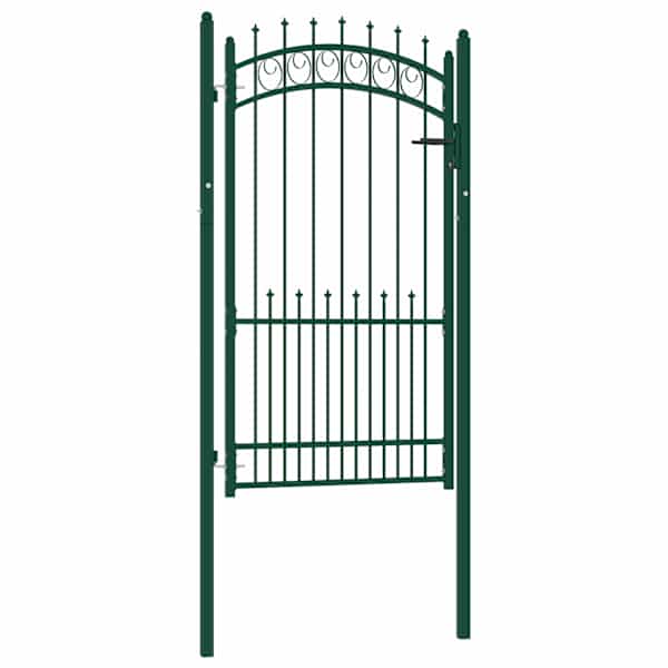 vidaXL aiav&auml;rav EMMEN vaiadega, teras, 104 x 134,5 cm, roheline