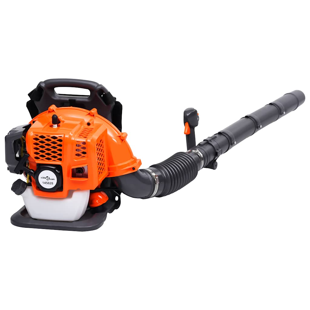 vidaXL Benz&iacute;nov&yacute; fuk&aacute;r na l&iacute;stie s chrbtov&yacute;mi popruhmi 900 m&sup3;/h 42,7 cm3
