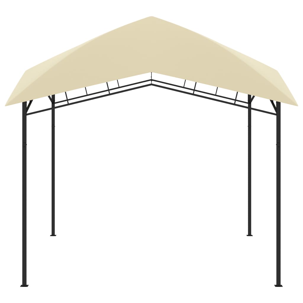 vidaXL Garden Gazebo 3x3x2.9 m Cream 180g/m²