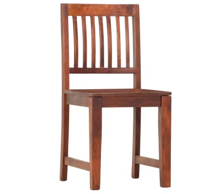 vidaXL Esszimmerst&uuml;hle 6 Stk. Massives Mangoholz