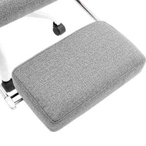 Masážní kancelářská židle šedá textil - obrázek 9