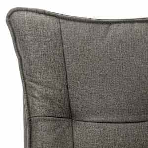Kancelářská židle šedá textil - obrázek 8