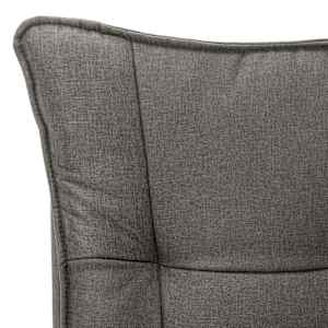 Kancelářská židle šedá textil - obrázek 8