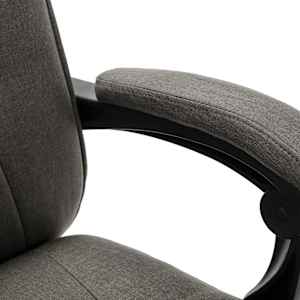 Masážní kancelářská židle šedá textil - obrázek 6