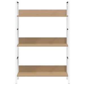Knihovna se 3 policemi dub 60 x 27,6 x 90,5 cm kompozitní dřevo - obrázek 5
