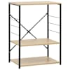 Black_and_oak
