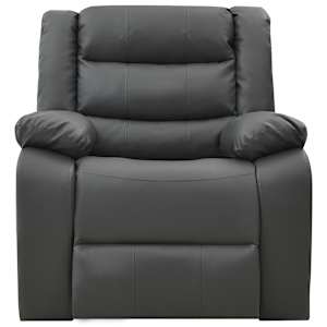 vidaXL St&auml;llbar f&aring;t&ouml;lj gr&aring; konstl&auml;der