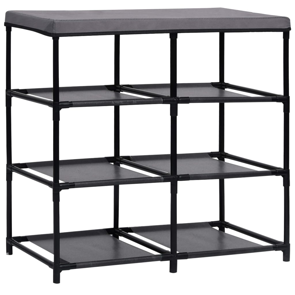 Storage Cabinet Freestanding Storage Organizer Unit for Hallway Steel vidaXL