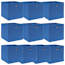  vidaXL 10 db kék szövet tárolódoboz 32 x 32 x 32 cm termék 2. képe