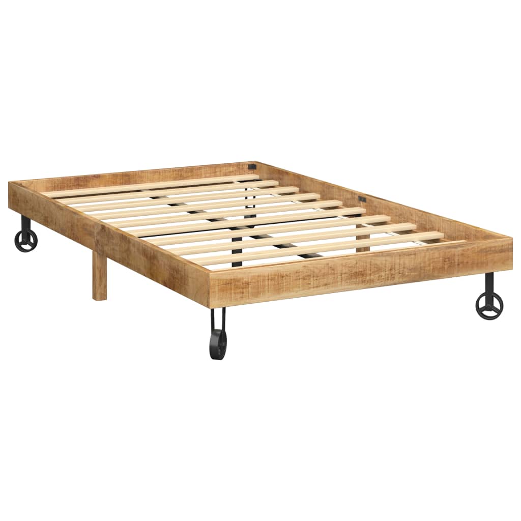 

vidaXL Bedframe massief mangohout 120x200 cm