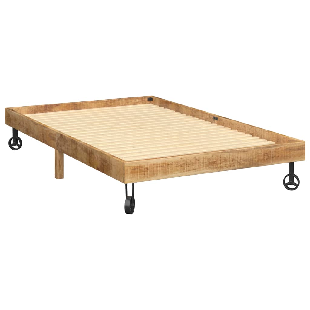 

vidaXL Bedframe massief mangohout 120x200 cm