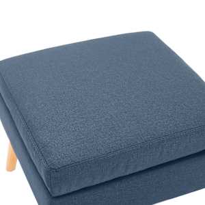 Podnožka modrá textil - obrázek 3