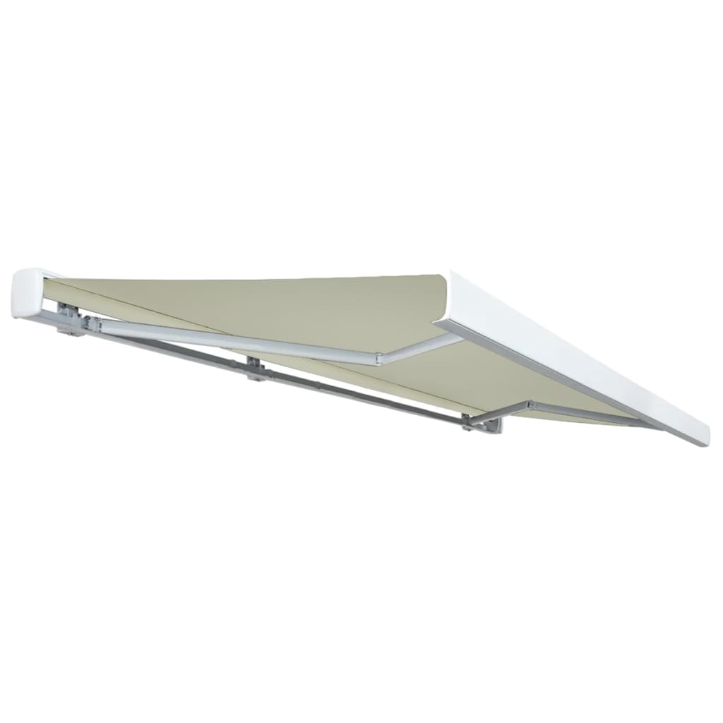 

vidaXL Luifel gemotoriseerd 500x300 cm crème