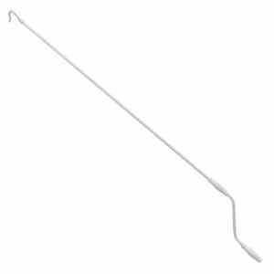 Kazetová markýza s ručním ovládáním 500 x 300 cm modro-bílá - obrázek 6