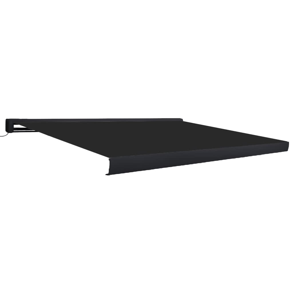 vidaXL Luifel gemotoriseerd 300x250 cm antraciet