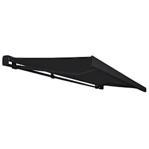 vidaXL Motorizuota kasetinė markizė, antracito spalvos, 500x300cm