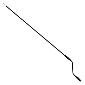 Kazetová markýza s ručním ovládáním 500 x 300 cm modro-bílá - obrázek 5