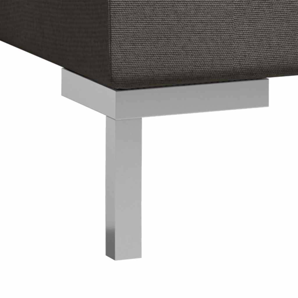 5dílná sedací souprava textil taupe - obrázek 6