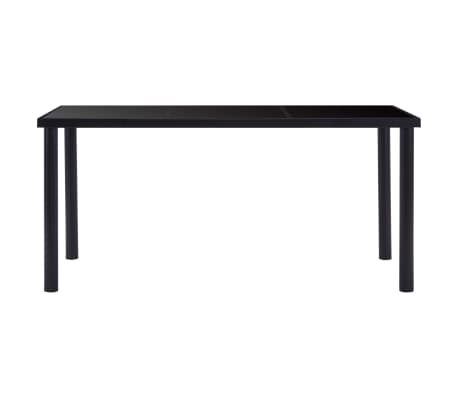 vidaXL Set Sala da Pranzo 7 pz in Similpelle Grigio