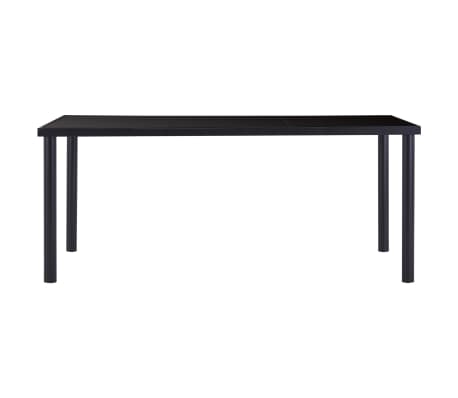 vidaXL 9-delige Eethoek kunstleer cappuccino