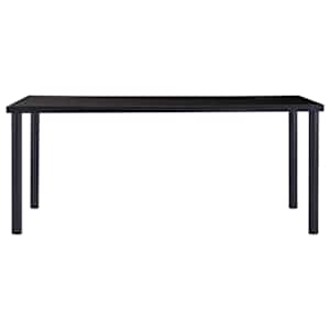 vidaXL 9-delige Eethoek kunstleer cappuccino