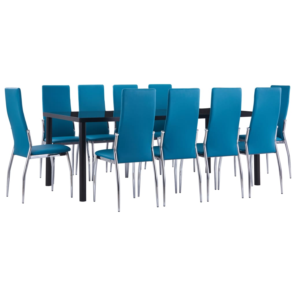 vidaXL Set mobilier de bucătărie, 7 piese, lemn masiv de stejar