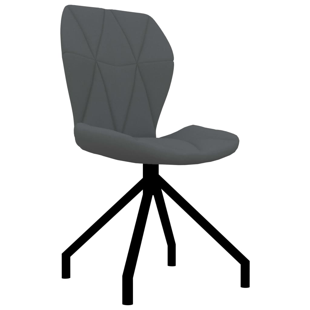 

vidaXL Eetkamerstoelen 4 st kunstleer grijs