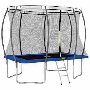 Trampolin komplet pravokoten 274x183x76 cm 150 kg