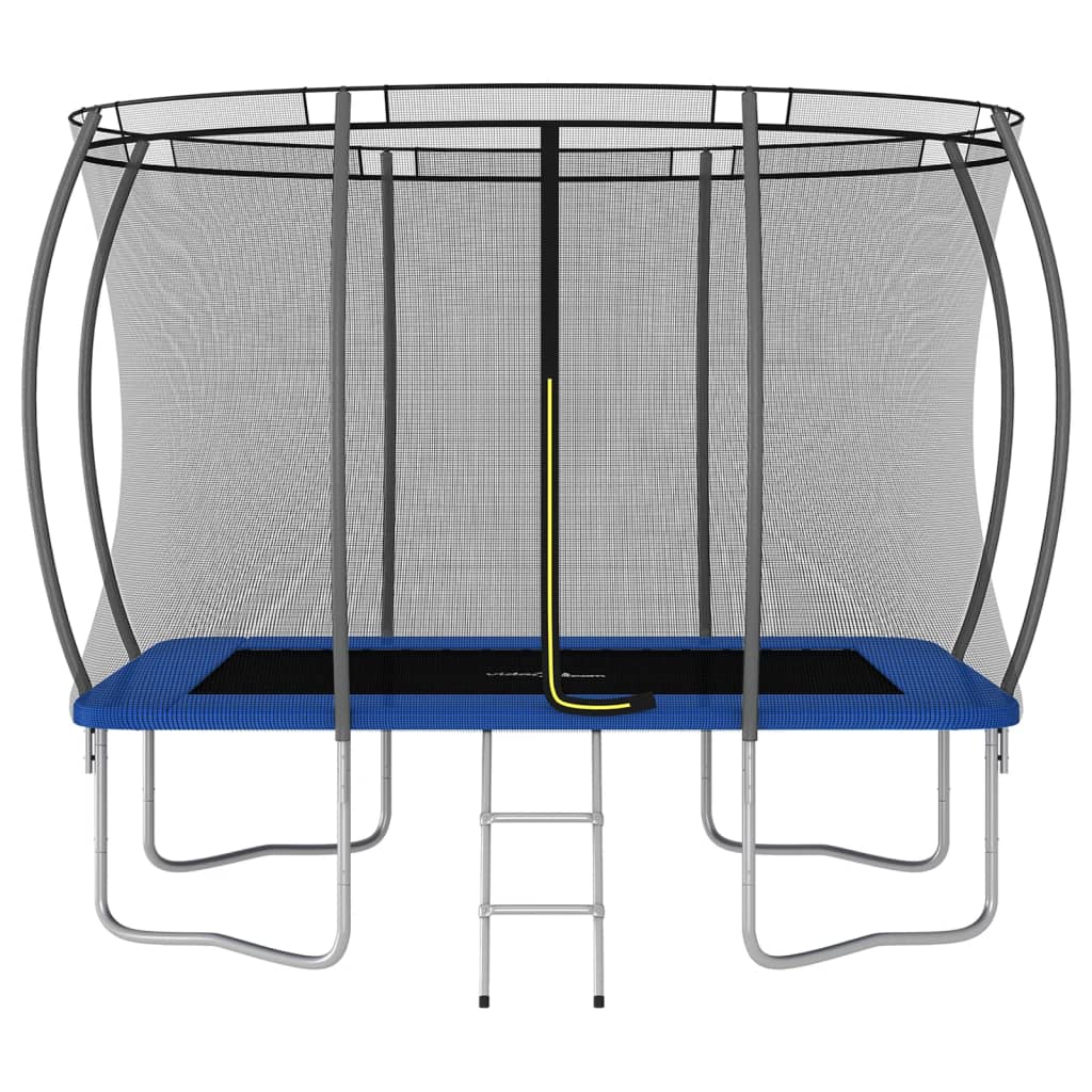 Négyszögű trambulinszett 274 x 183 x 76 cm 150 kg 