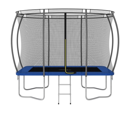 vidaXL Ensemble de trampoline rectangulaire 274x183x76 cm 150 kg