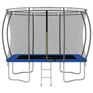 Trampolína s příslušenstvím obdélníková 274x183x76 cm 150 kg - obrázek 2