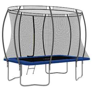 Trampolína s příslušenstvím obdélníková 274x183x76 cm 150 kg - obrázek 4