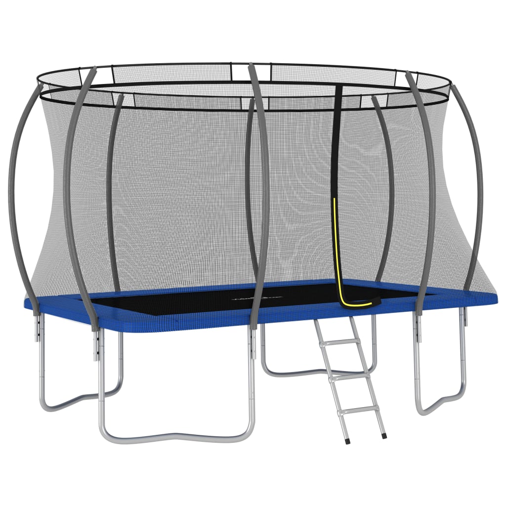 vidaXL Trampolína s příslušenstvím obdélníková 335x244x90 cm 150 kg