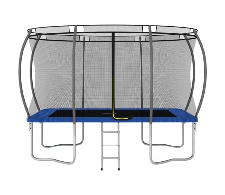 vidaXL Set trampolina pravokutni 335 x 244 x 90 cm 150 kg
