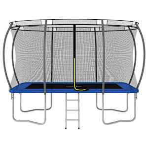 Trampolína s příslušenstvím obdélníková 335x244x90 cm 150 kg - obrázek 2