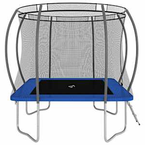 Trampolína s příslušenstvím obdélníková 335x244x90 cm 150 kg - obrázek 3