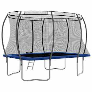 Trampolína s příslušenstvím obdélníková 335x244x90 cm 150 kg - obrázek 4
