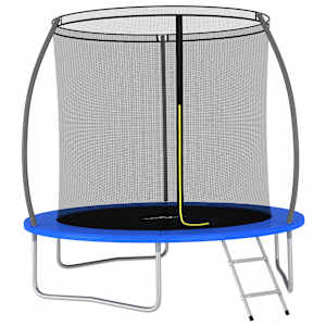 vidaXL batuudikomplekt, &uuml;mmargune, 244 x 55 cm, 100 kg