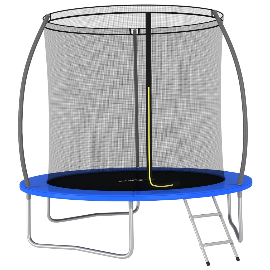 vidaXL Trampolína s příslušenstvím kulatá 244 x 55 cm 100 kg