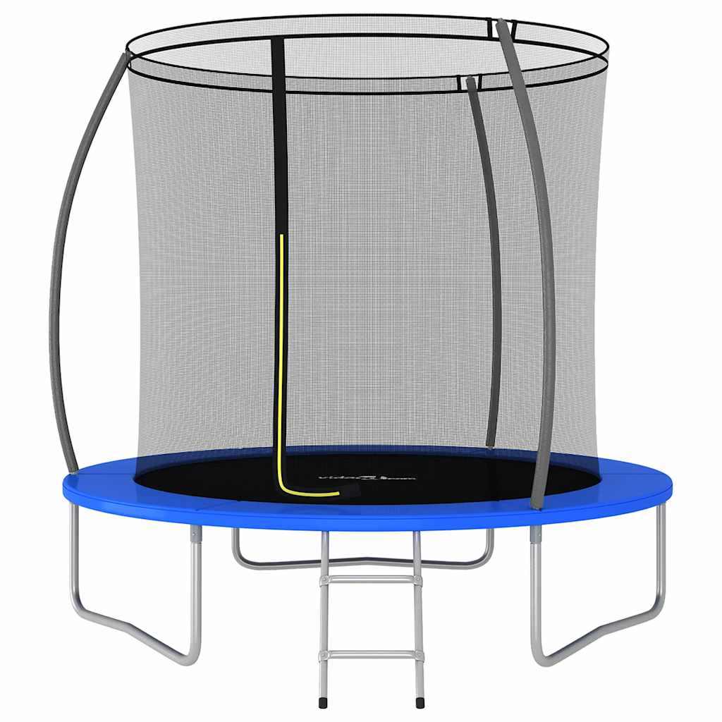 Thumbnail - vidaXL Trampolin-Set Rund 244×55 cm 100 kg