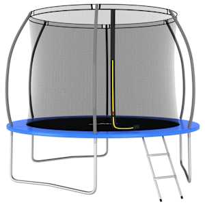 Trampolína s příslušenstvím kulatá 305 x 76 cm 150 kg - obrázek 1