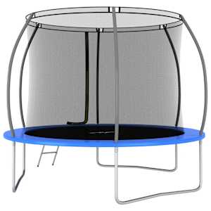 Trampolína s příslušenstvím kulatá 305 x 76 cm 150 kg - obrázek 4