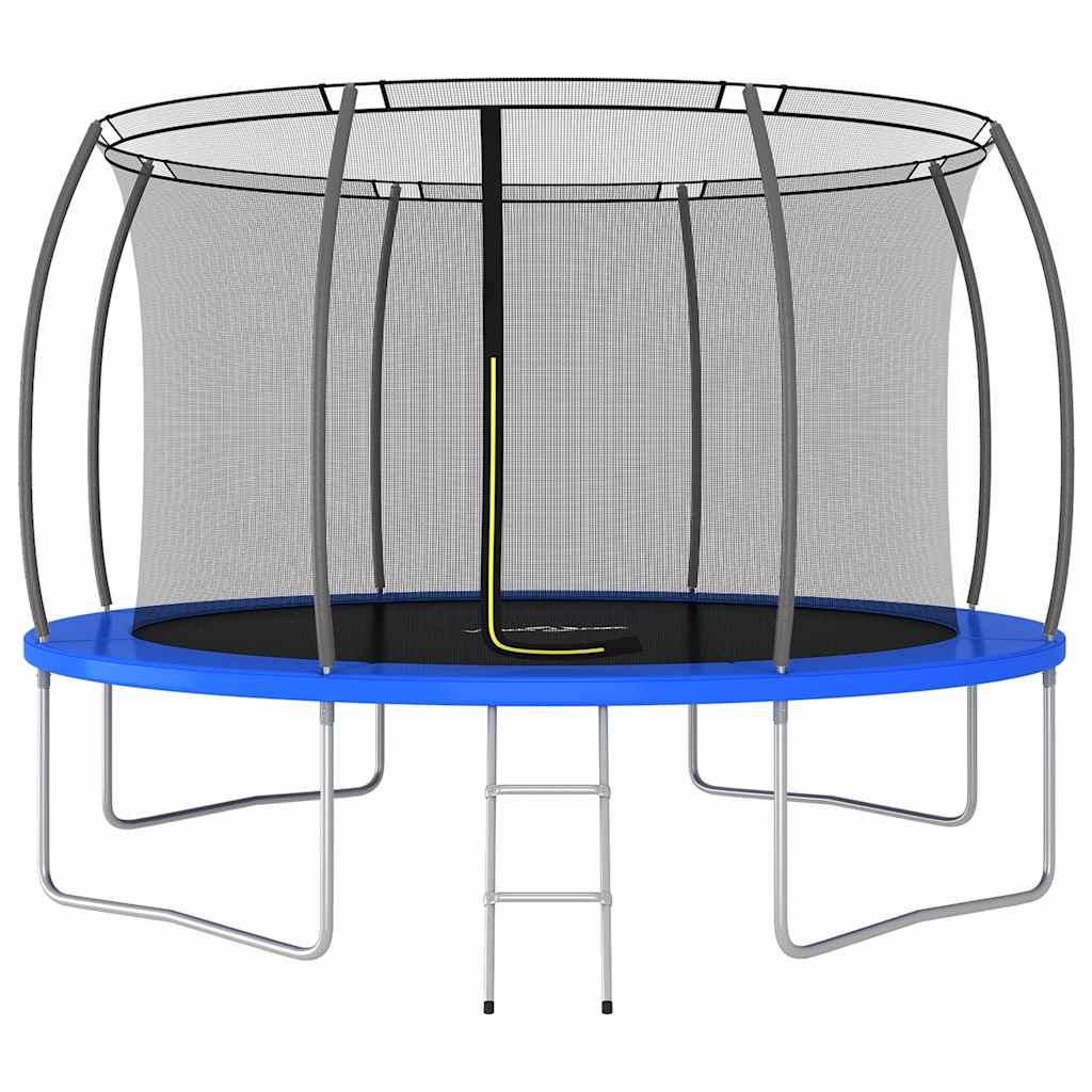 

vidaXL Trampolineset rond 150 kg 366x80 cm