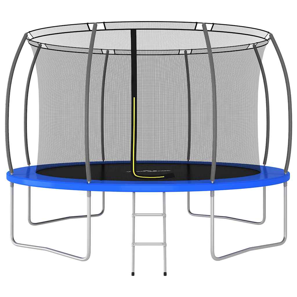 Thumbnail - vidaXL Trampolin-Set Rund 366x80 cm 150 kg